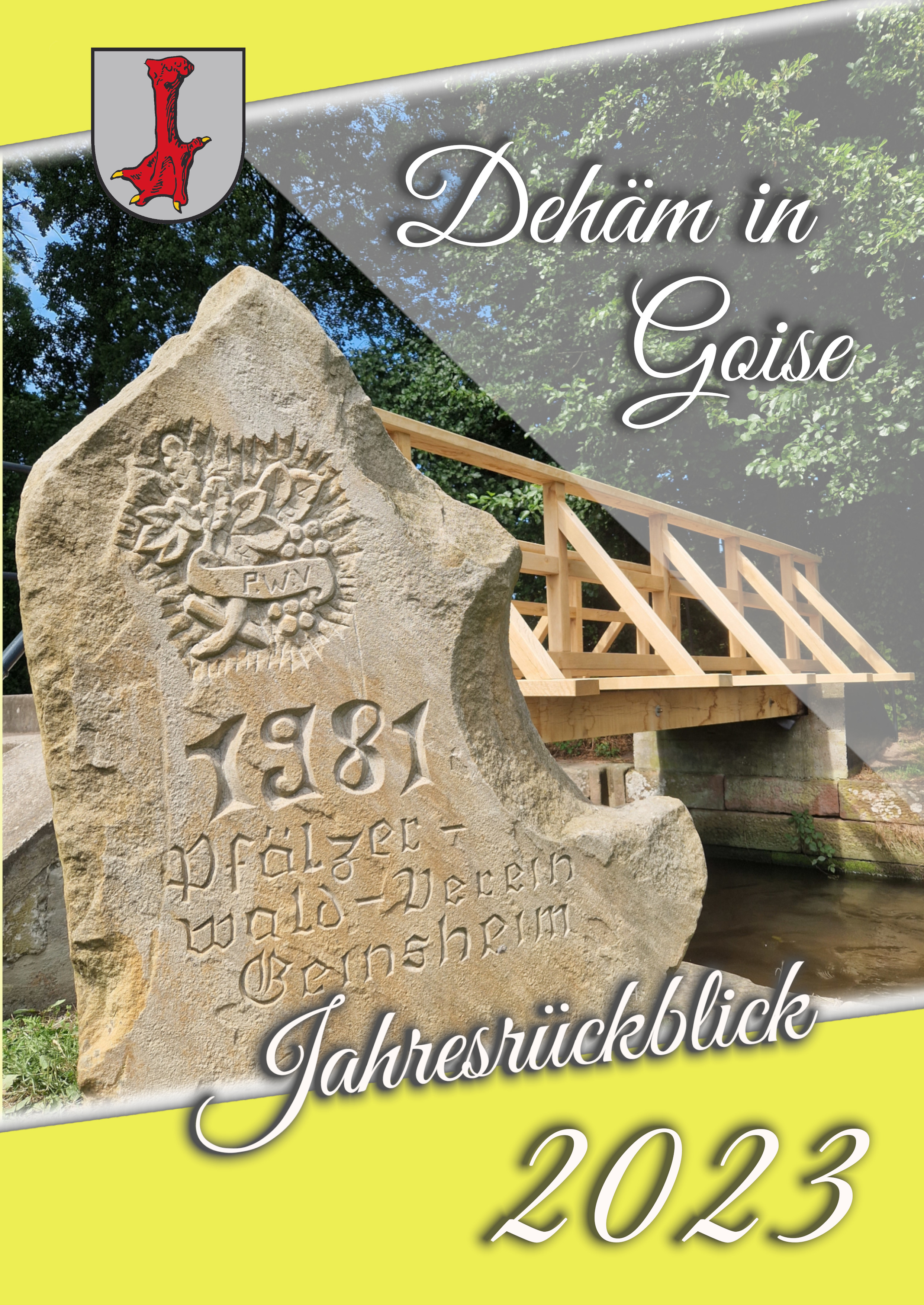 Jahresrückblick "Dehäm in Goise" 2023 ist da!